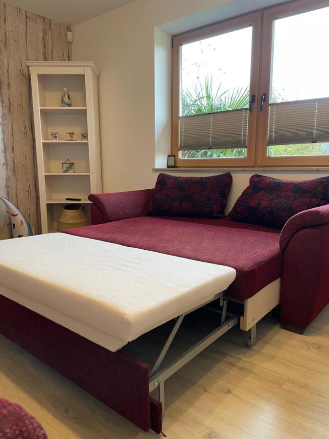 Urlaub Zwischen Den Meeren Apartment Schafflund Luaran gambar