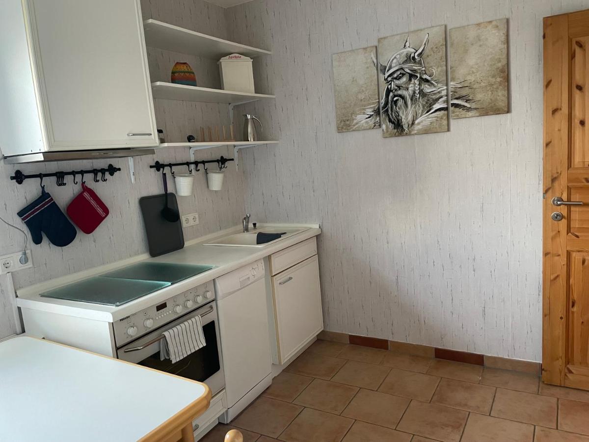 Urlaub Zwischen Den Meeren Apartment Schafflund Luaran gambar