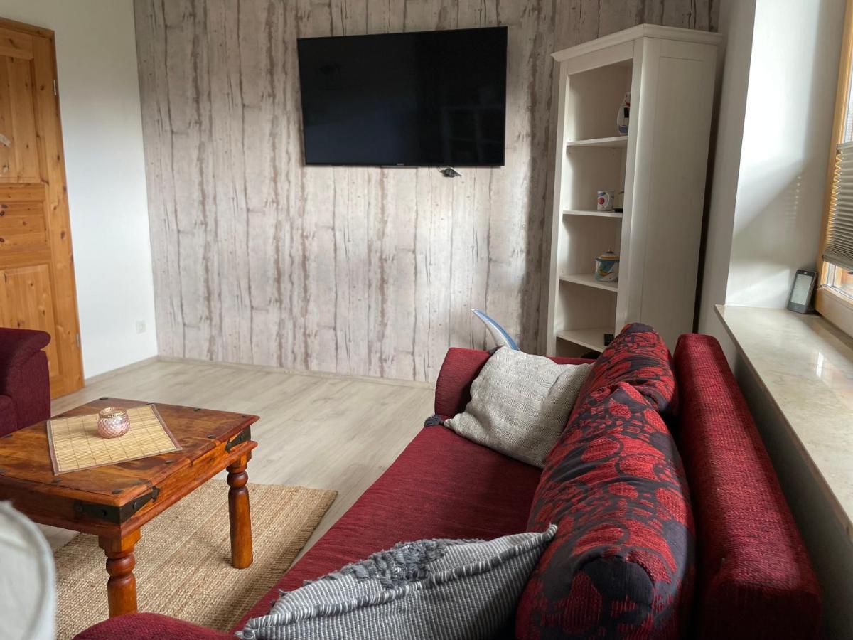 Urlaub Zwischen Den Meeren Apartment Schafflund Luaran gambar
