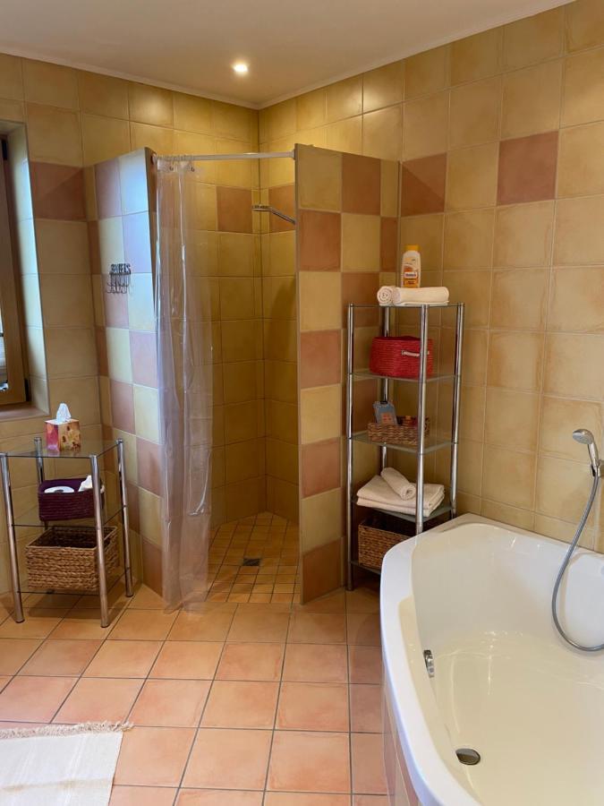 Urlaub Zwischen Den Meeren Apartment Schafflund Luaran gambar