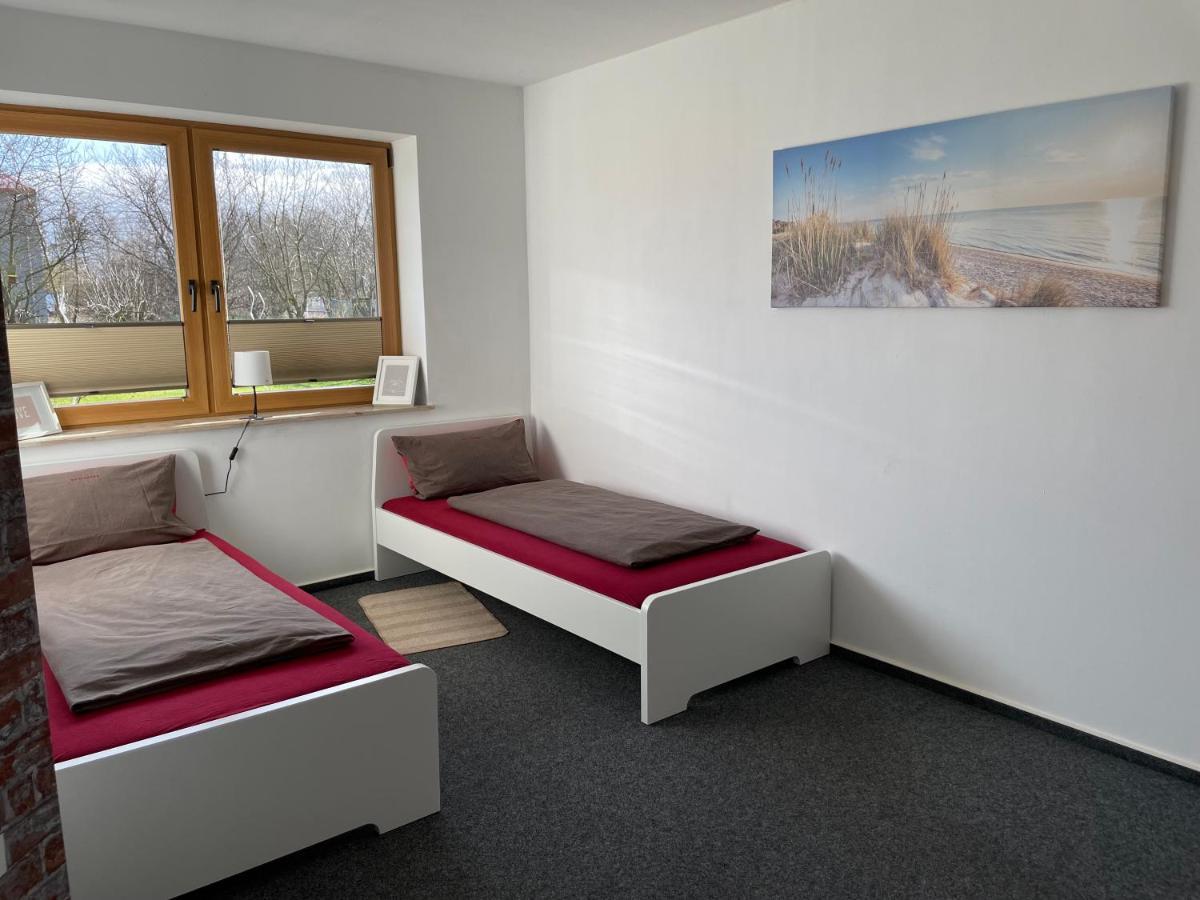 Urlaub Zwischen Den Meeren Apartment Schafflund Luaran gambar