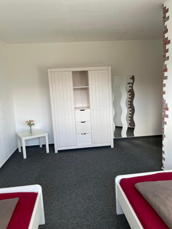 Urlaub Zwischen Den Meeren Apartment Schafflund Luaran gambar